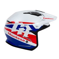 HELMET ZONE 5 MONTESA CLASSIC BLUE MEDIUM